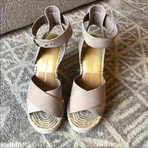 Dolce vita nova espadrilles almond nubuck
